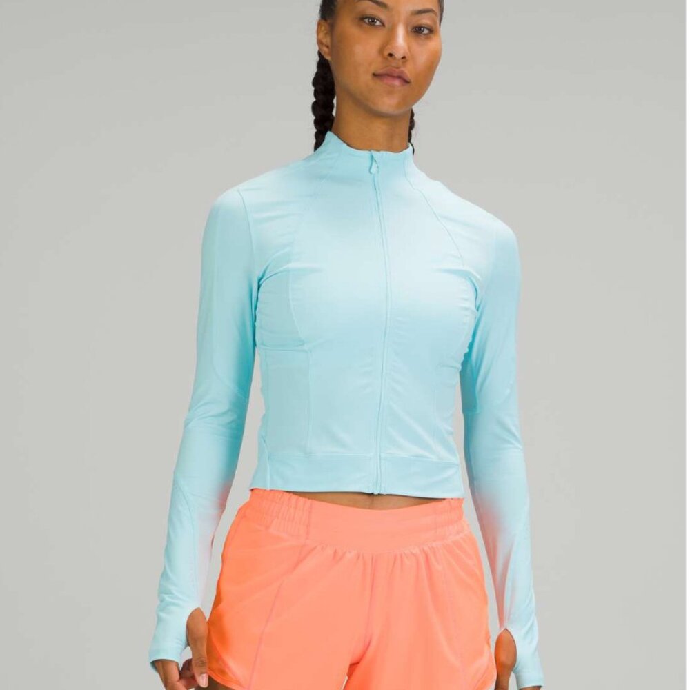 Lululemon Final Mile Jacket Icing Blue